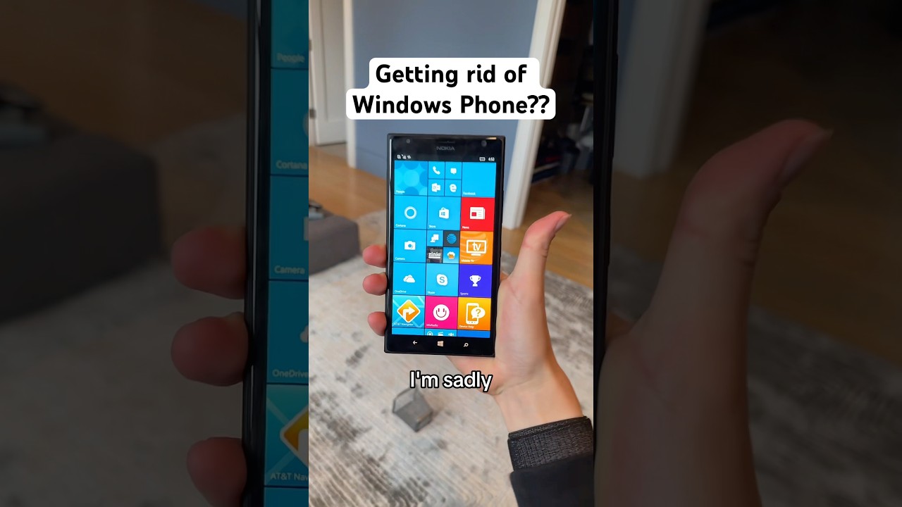 Избавляемся от Windows Phone?? #windows #microsoft #techtok