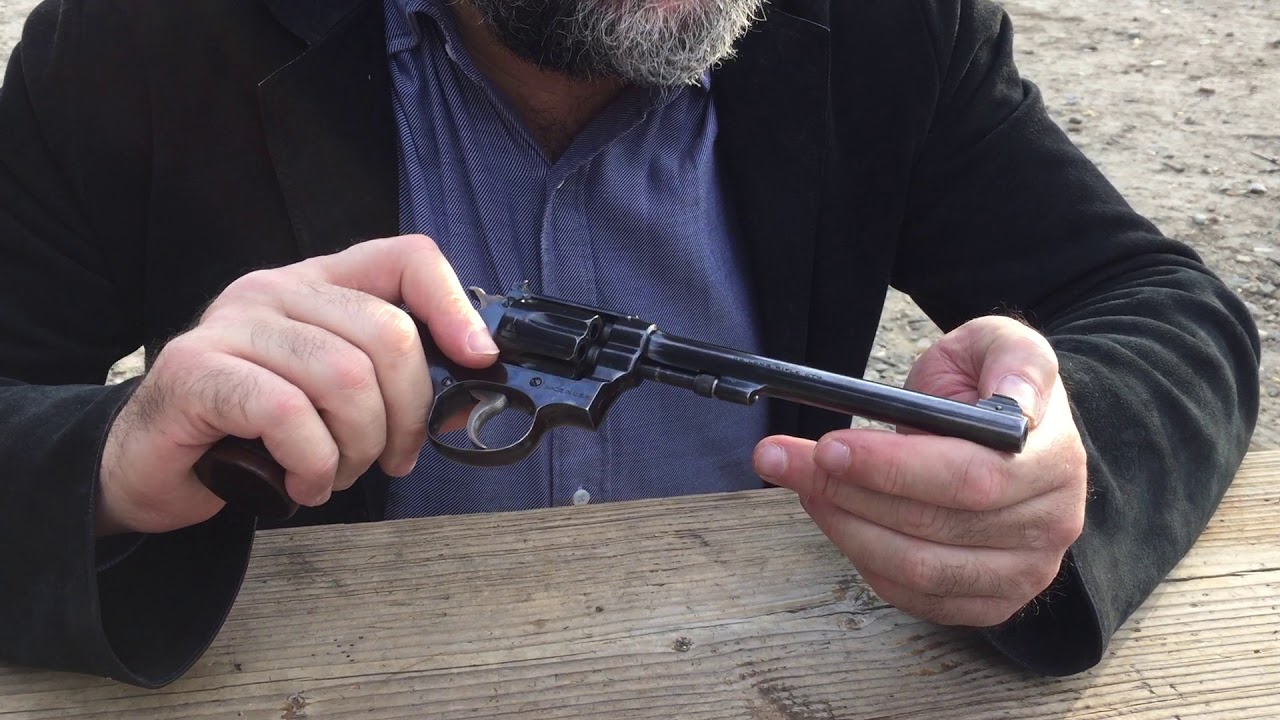 S&W I-Frame .22LR Revolvers Part 1
