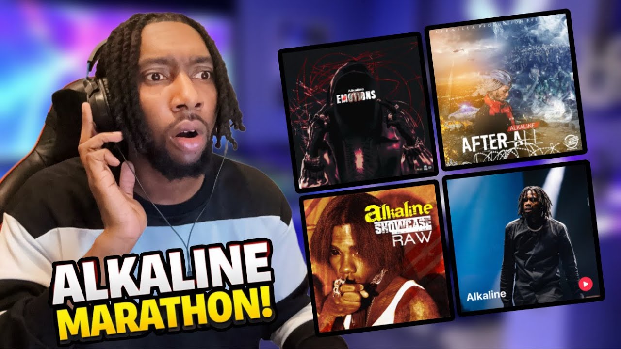 Live 𝐑𝐄𝐀𝐂𝐓𝐈𝐎𝐍 To Only Alkaline Songs