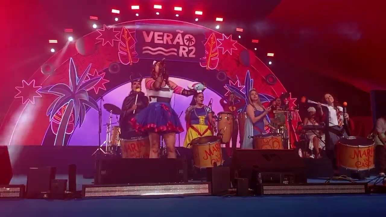 primeiro show ❤️#show #diversão #eventos #napraia 