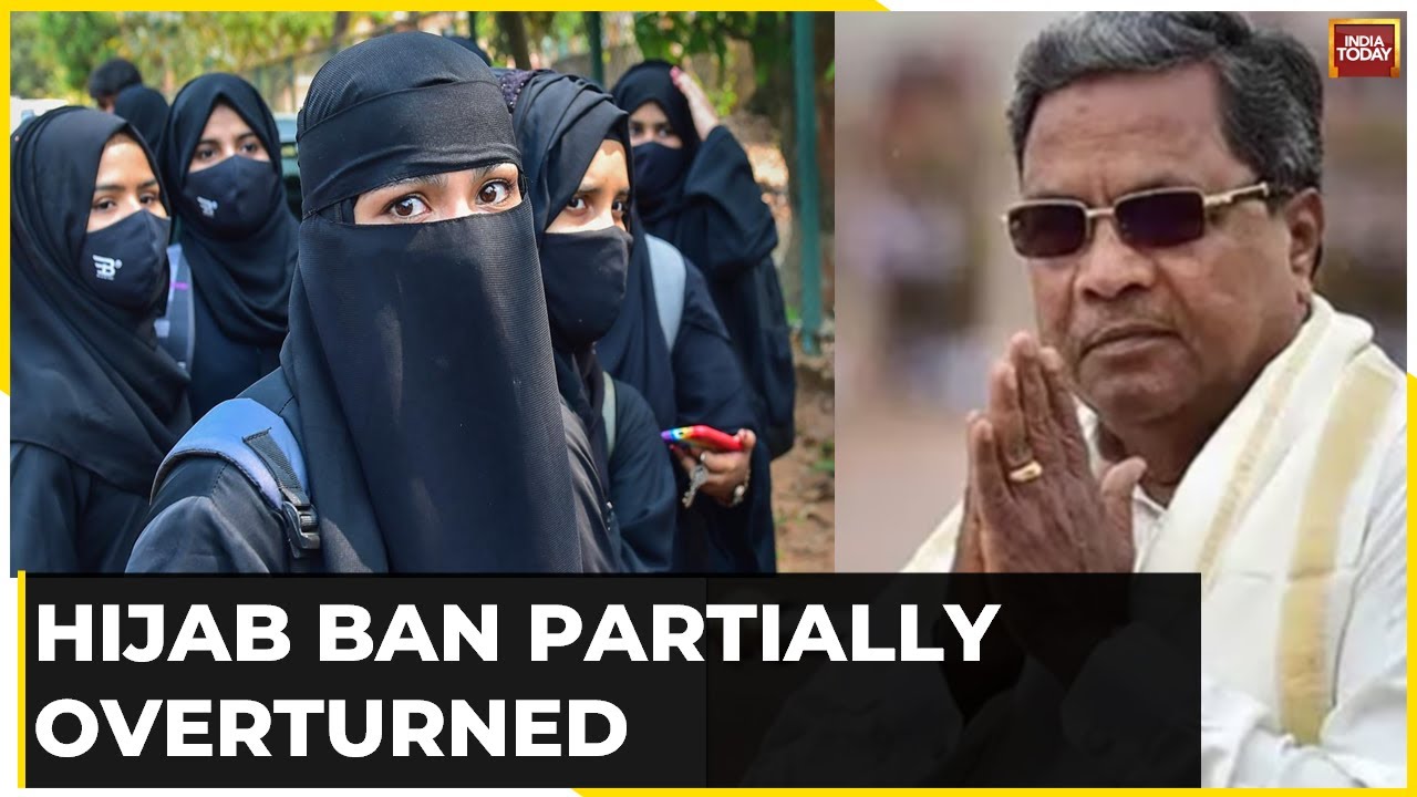 Hijab Row Returns In Karnataka: Karnataka Permits Hijab At Exam Centres, Sparks Row