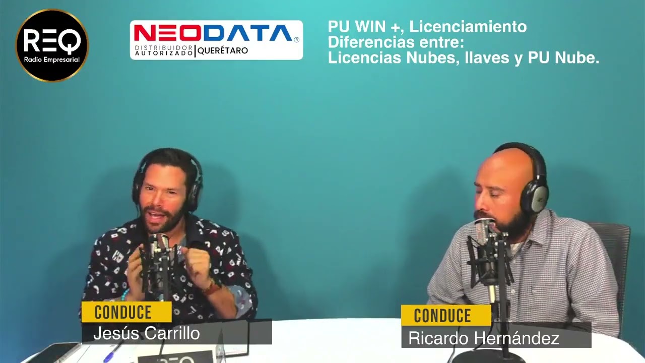 NEODATA | PU WIN +, Licenciamiento. y sus 