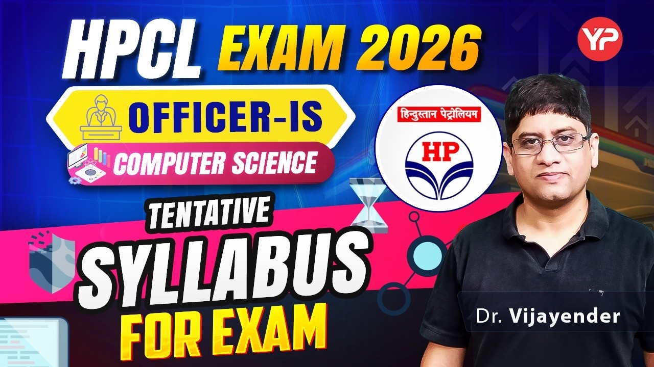 Tentative syllabus for HPCL Officer-IS (CSE) CBT Exam 2026 | Prepare with YourPedia