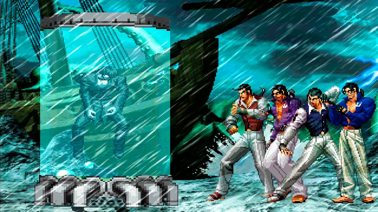 [KOF Mugen] Bio Element vs Robert Garcia Team
