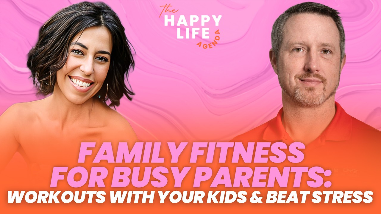 Family Fitness for Busy Parents: Workouts With Your Kids & Beat Stress