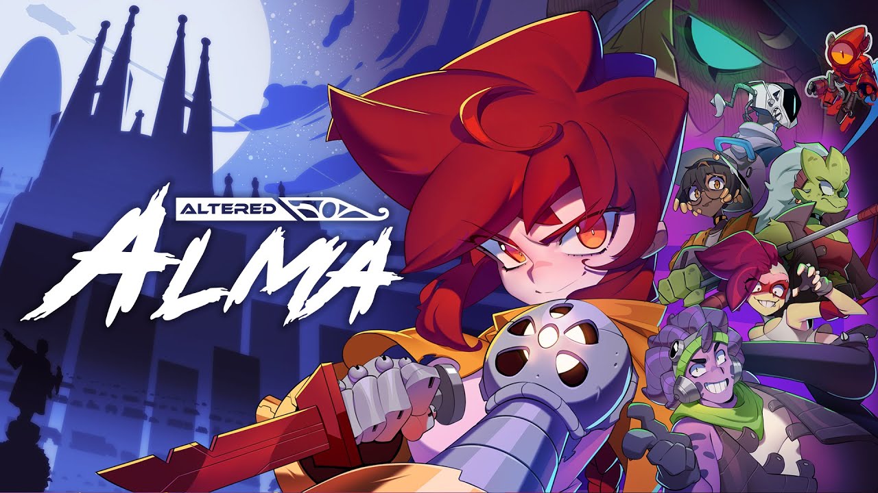 Altered Alma - Demo Playthrough