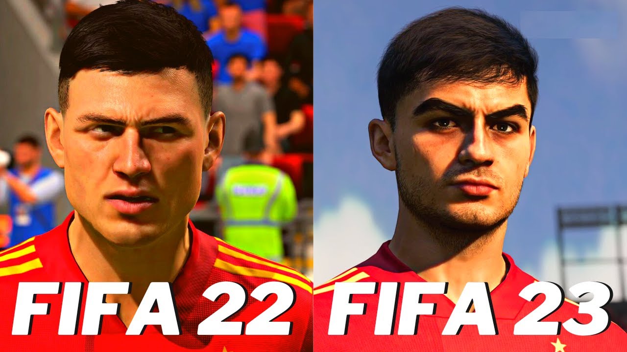 FIFA 23 MODO CARRERA - MEJORES PROMESAS CON CARA REAL