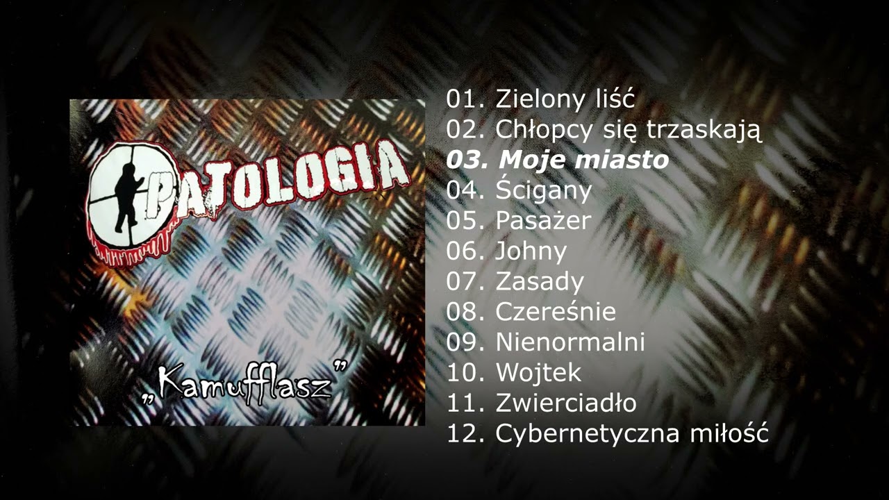 PATOLOGIA - Kamufflasz (FULL ALBUM) remaster 2021r.