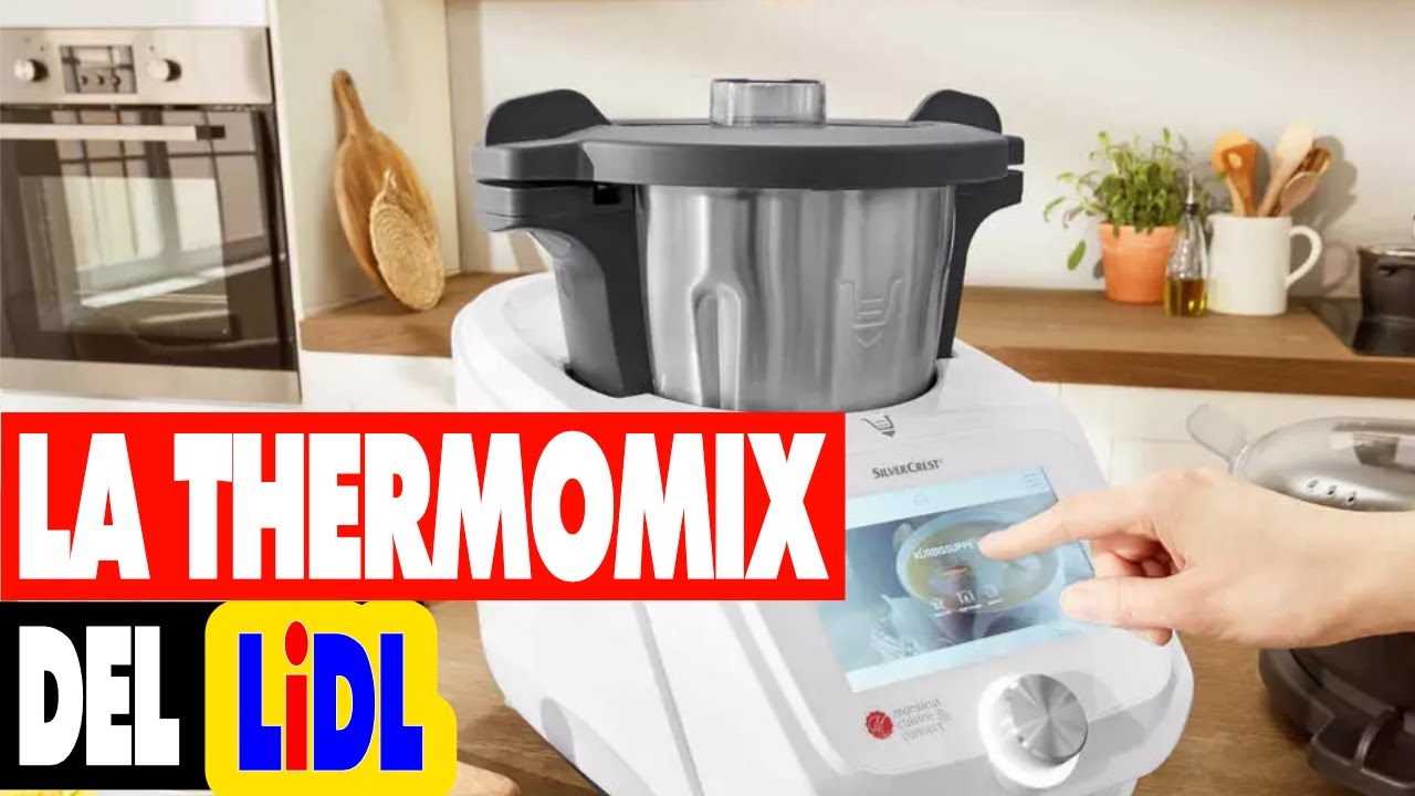 ✅ La THERMOMIX del LiDL: 🤖 ROBOT de cocina SILVERCREST Monsieur Cuisine smart | 2024