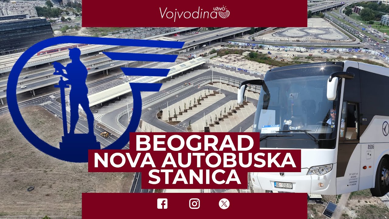 Beograd: Nova autobuska stanica