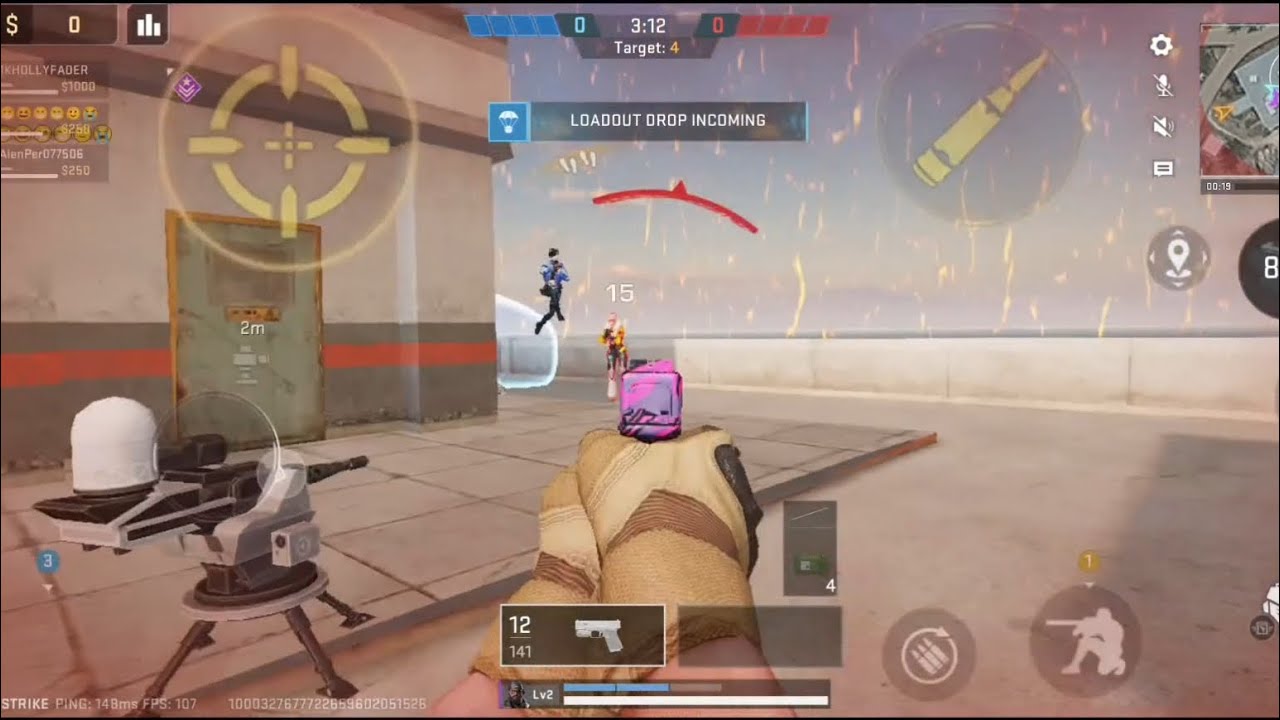 Playing squad fight after a long time #bloodstrike 
