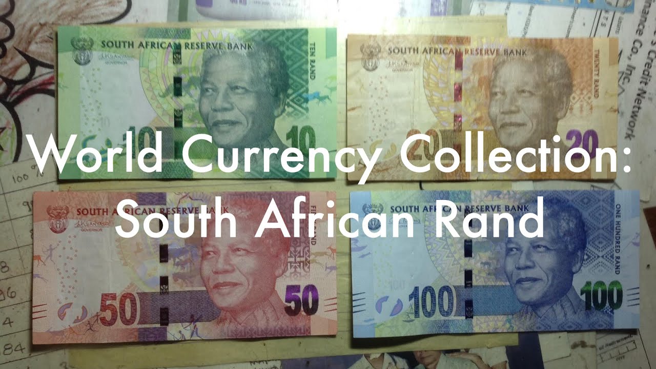 World Currency Collection: South African Rand 🇿🇦