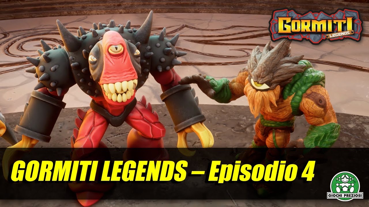 Giochi Preziosi | GORMITI LEGENDS | Episodio 4 | Una sfida infuocata
