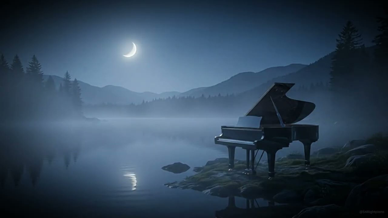 Soft Piano Music for Deep Sleep 🌙 | 2 Hours of Calm Night Piano for Restful Sleep