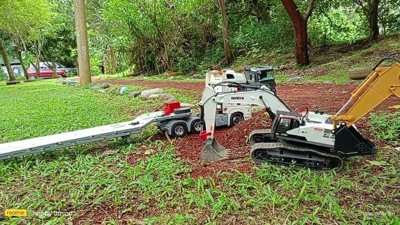 tamiya Actros y Arocs