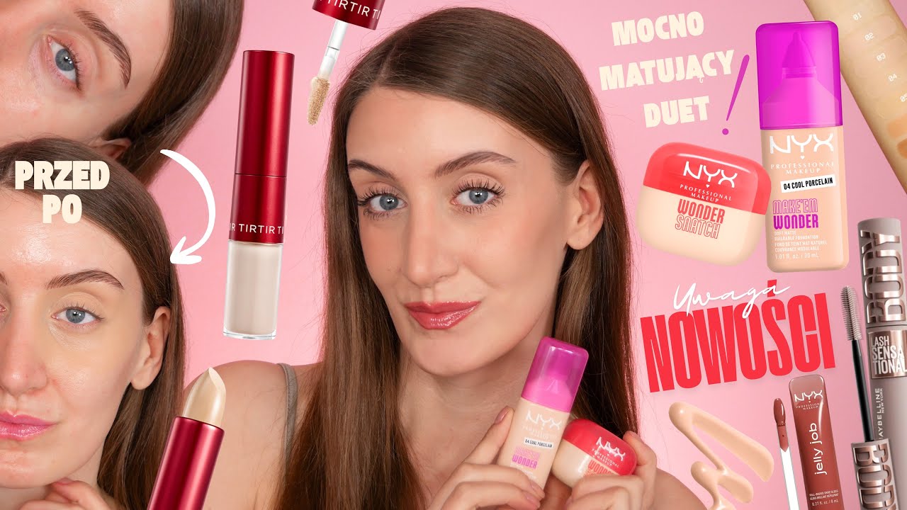 HIT czy KIT? Testuję NOWOŚCI: TIR TIR, NYX Wonder i tusz Maybelline – efekt mnie zaskoczył!? 🤨