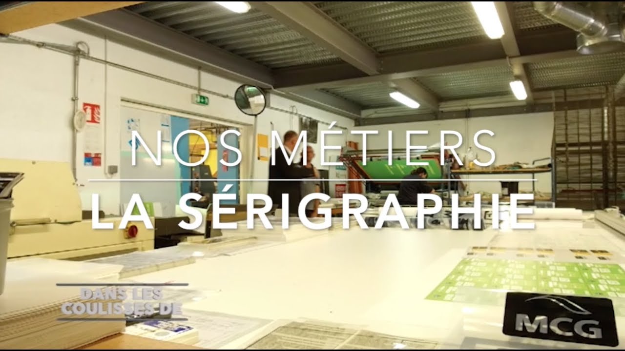 La sérigraphie