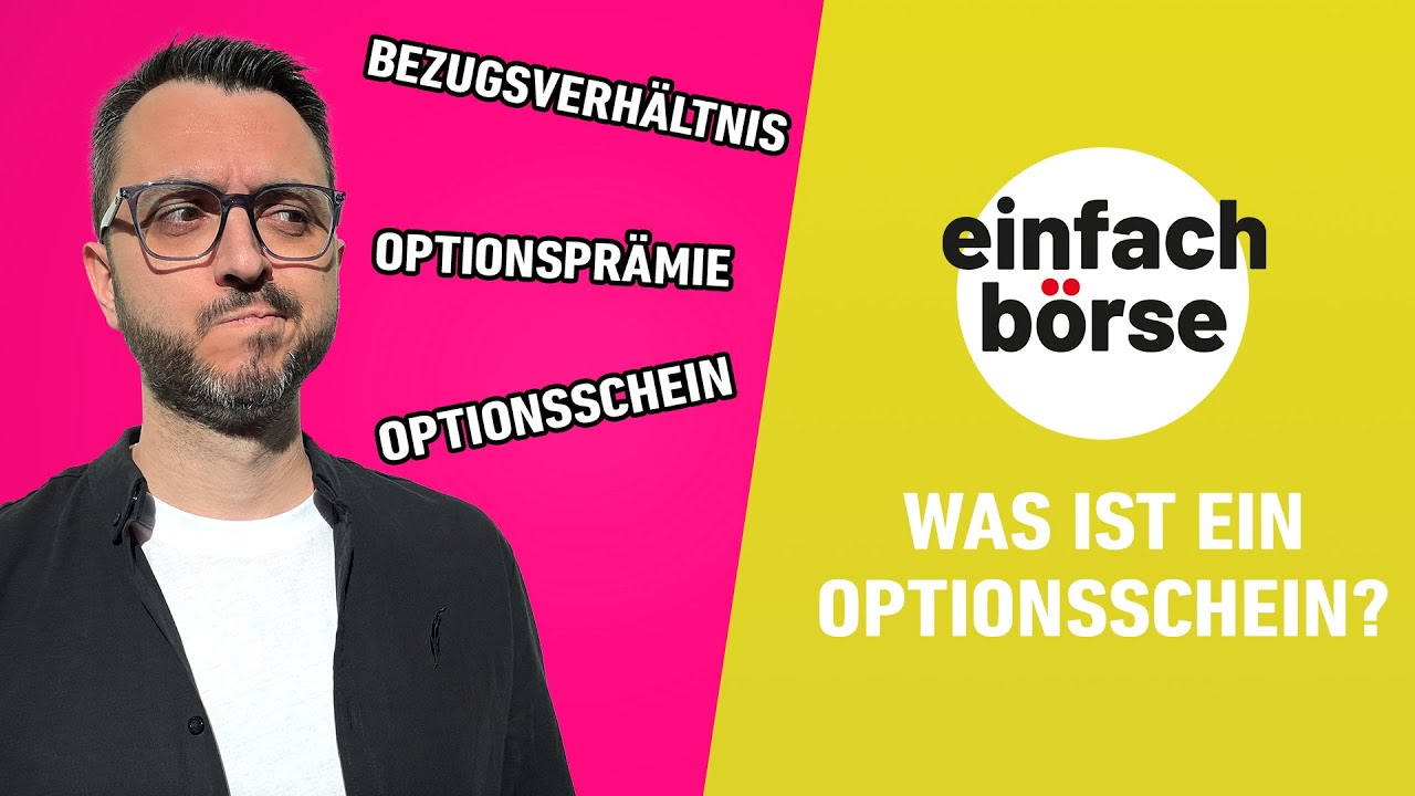 Was ist ein Optionsschein?