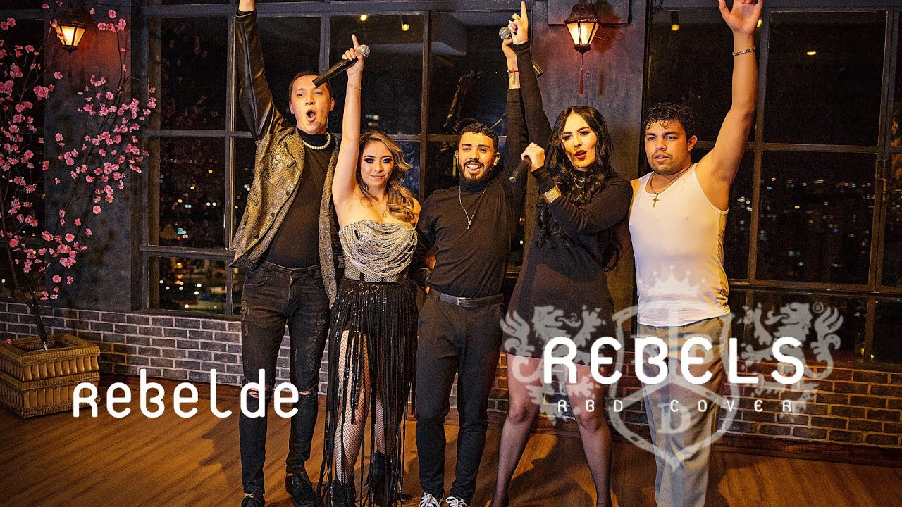Rebels RBD Cover - Rebelde | Ser O Parecer • Live