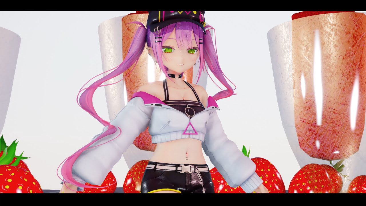 【MMD】プラネタリウムの真実 (常闇トワ / Towa / ホロライブ )