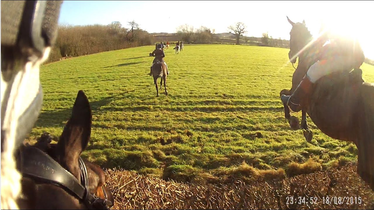 Atherstone Hunt Boxing Day 2016- Helmet-Cam