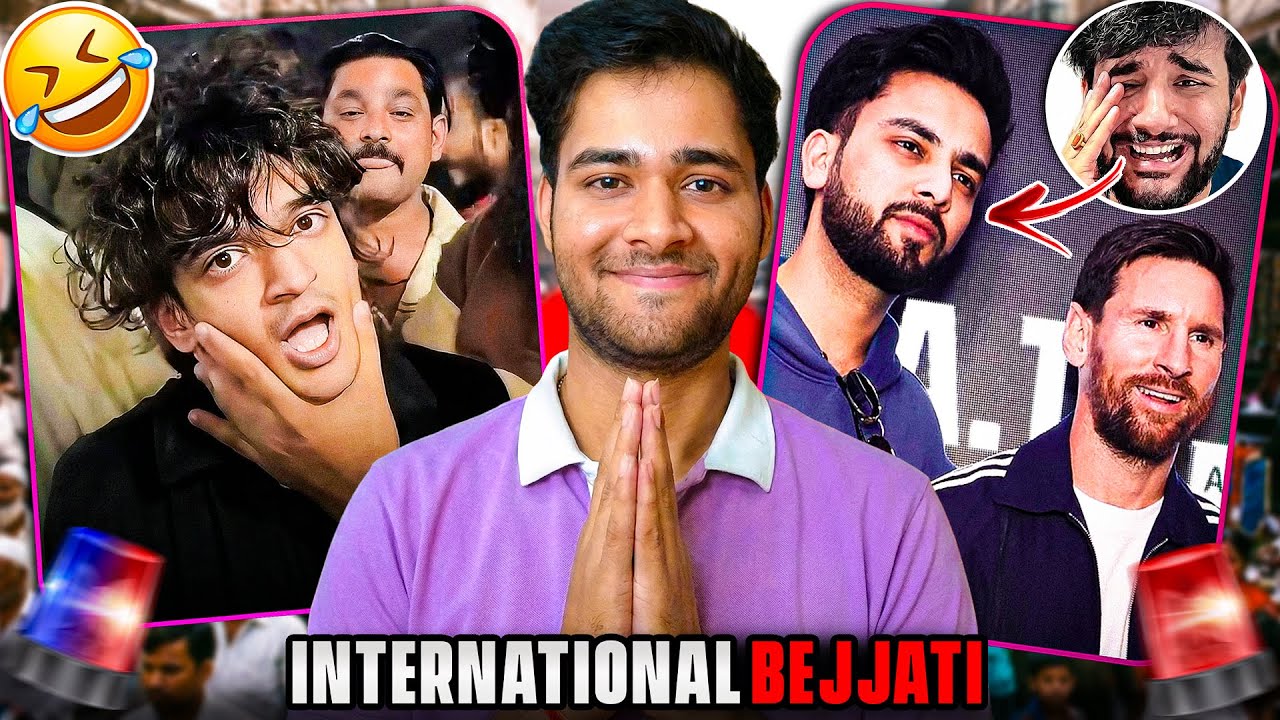 MESSI INDIA TOUR LAFDA !! 😱| CONTROVERSY INSPECTOR EP 2 |