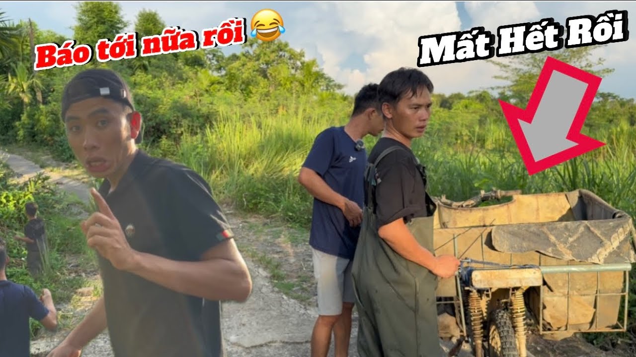 Người ta đi đặt lộp bẫy cua mà cũng bị Thuận Gòm Troll xanh mặt