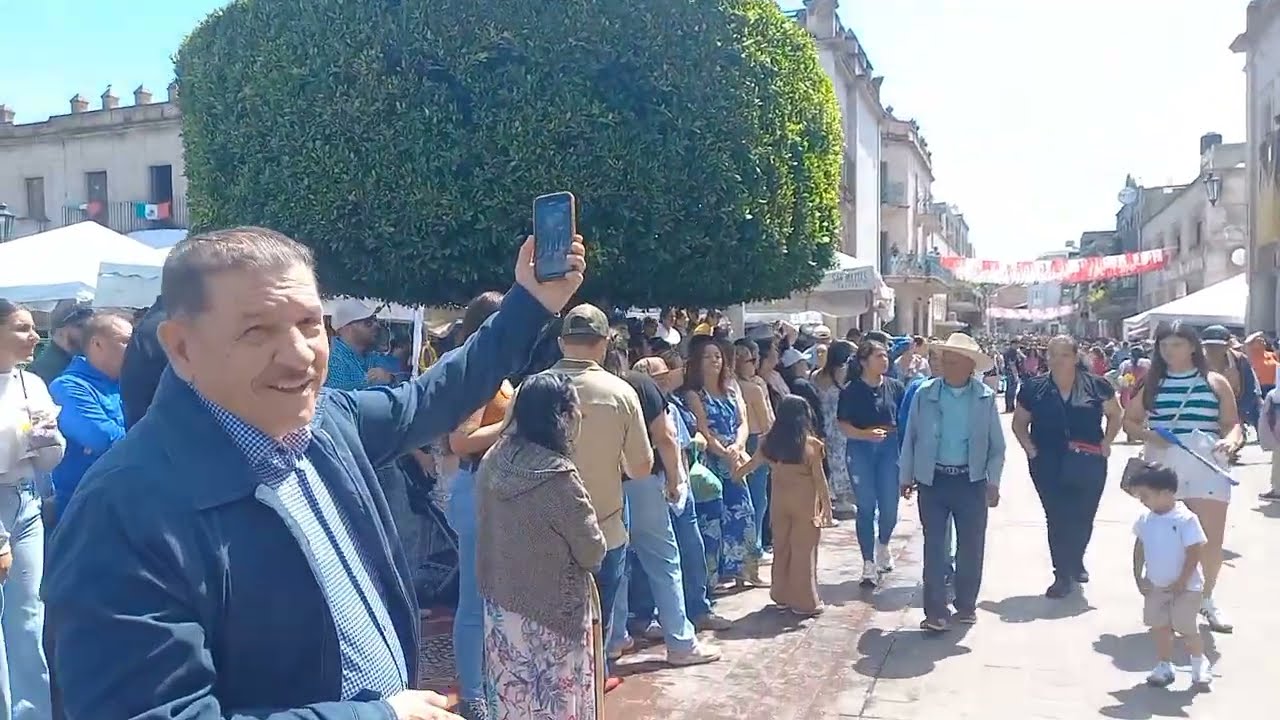 Segunda parte de la entrada del señor del encino a Yahualica Jalisco México 2025 