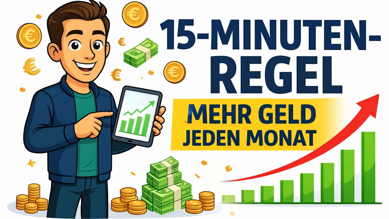 Die 15-Minuten-Regel — Der Schnellste Weg, Monatlich Mehr Geld Zu Behalten
