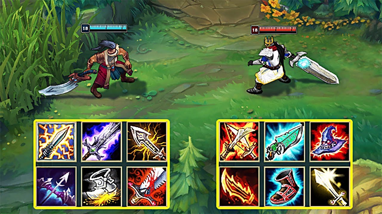 AD TRYNDAMERE vs AP TRYNDAMERE & Best Moments!