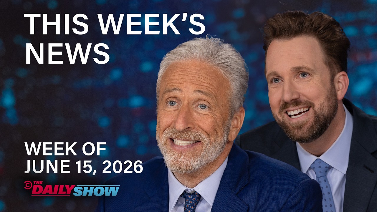 Jon on Knicks Win vs. UFC Fight, Klepper on JD Vance's Book Tour & NY Knicks Parade | The Daily Show