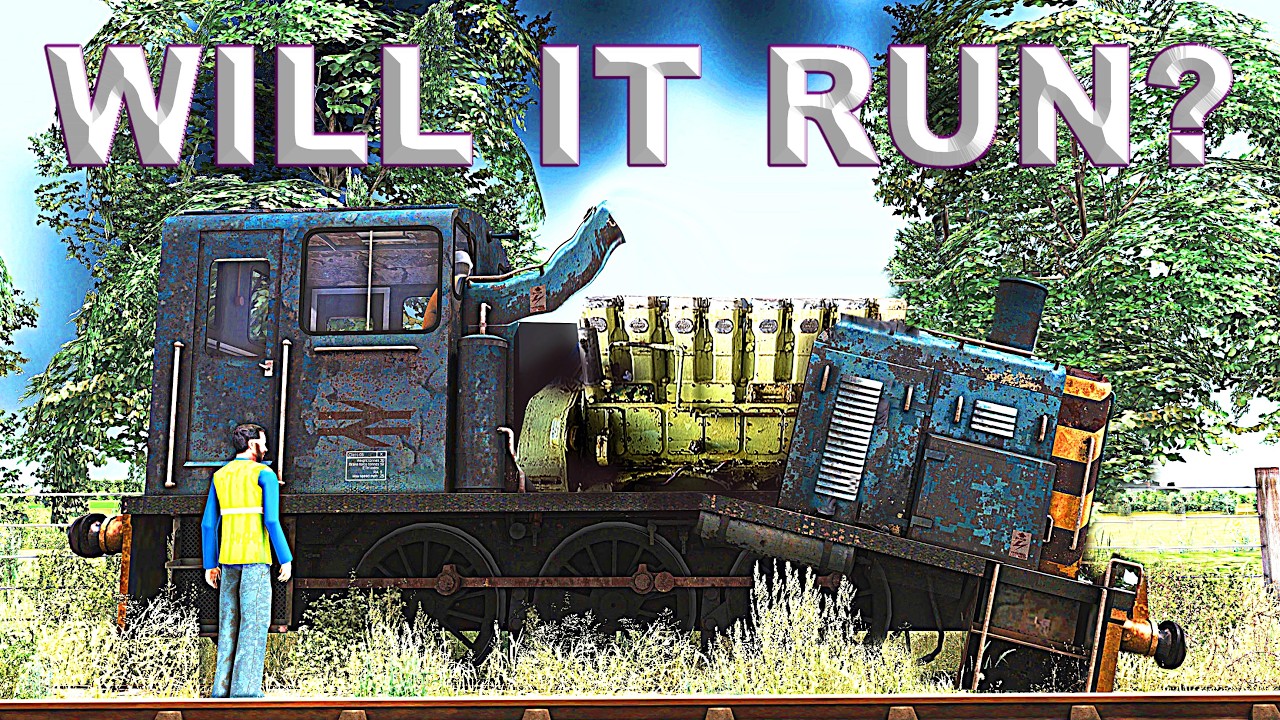 Abandoned BR Class 03: The Little Engine that will Save a Legend
