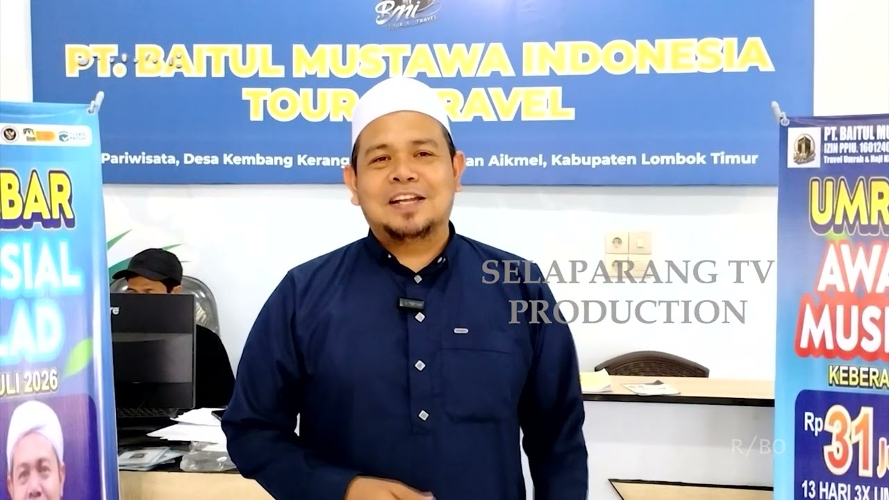 KEPERCAYAAN MASYARAKAT MENINGKAT, BMI TOUR & TRAVEL KEMBALI BERANGKATKAN JEMAAH UMRAH