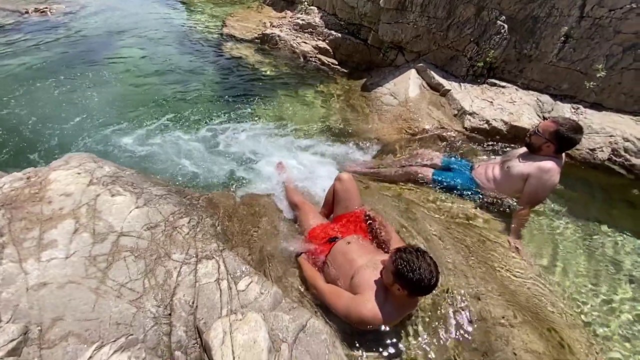 RANDONNÉE CORSE : LES PISCINES NATURELLES DU CAVU, À ZONZA  🇫🇷 2’JEAN’S 🇫🇷