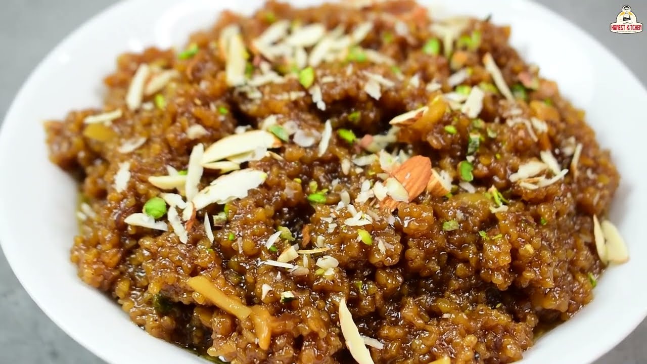 मारवाड़ की प्रसिद्ध मिठाई चाहे त्योहार हो या फिर शादी यह तो जरूर बनेगा | Lapsi  Recipe