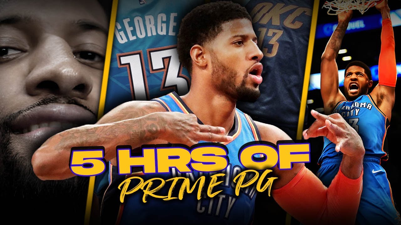 5 Hours Of Paul George DESTROYING NBA Defenses In 2018/19 😲