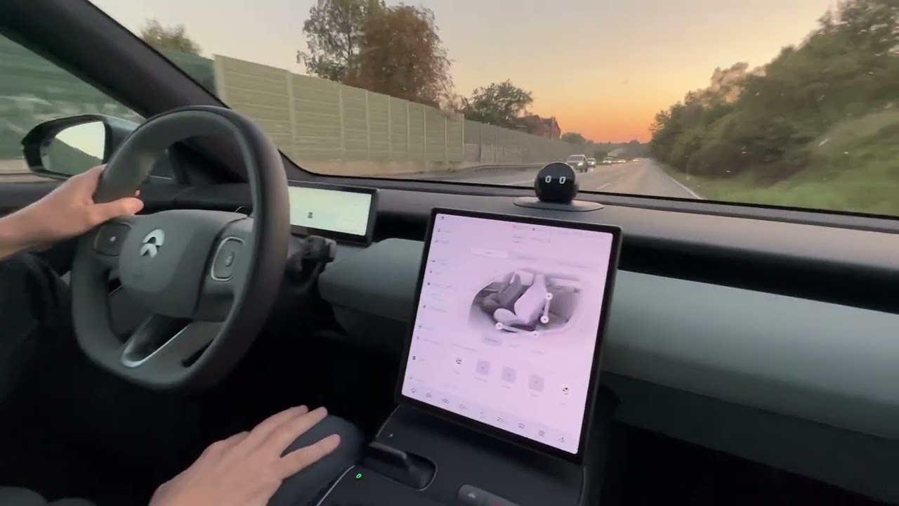 NIO ET5 krótki test 2023.09.06