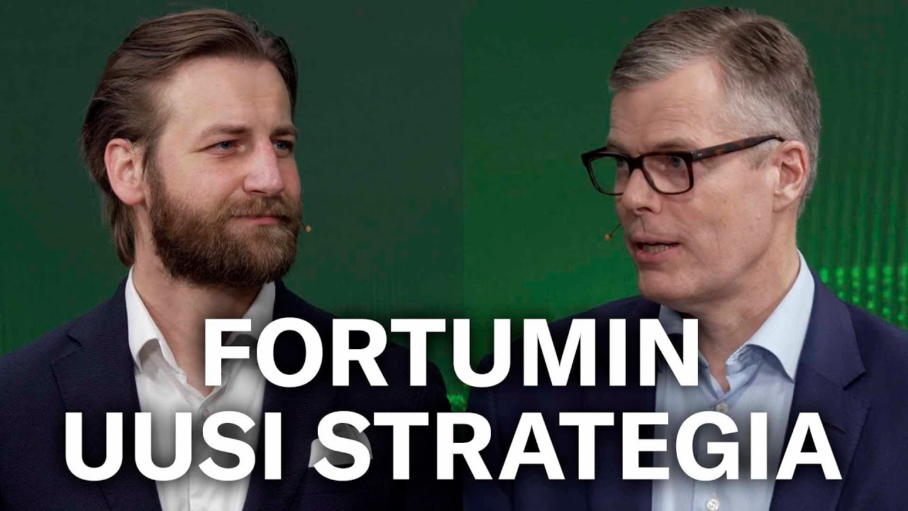 Fortum päivitti strategiaa ja tavoitteita