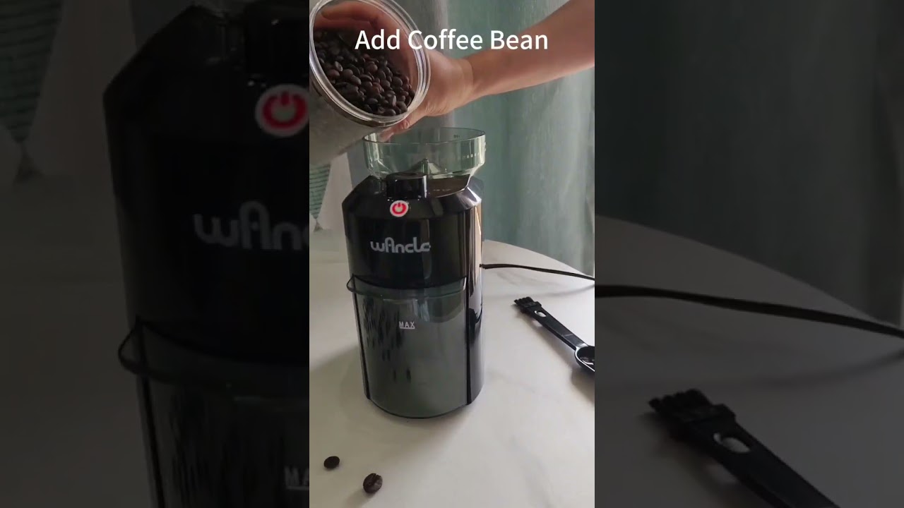 Wancle CBG-8000, CBG-8002, CBG-8003 Burr Coffee Grinder Disassemble, Installation and Use