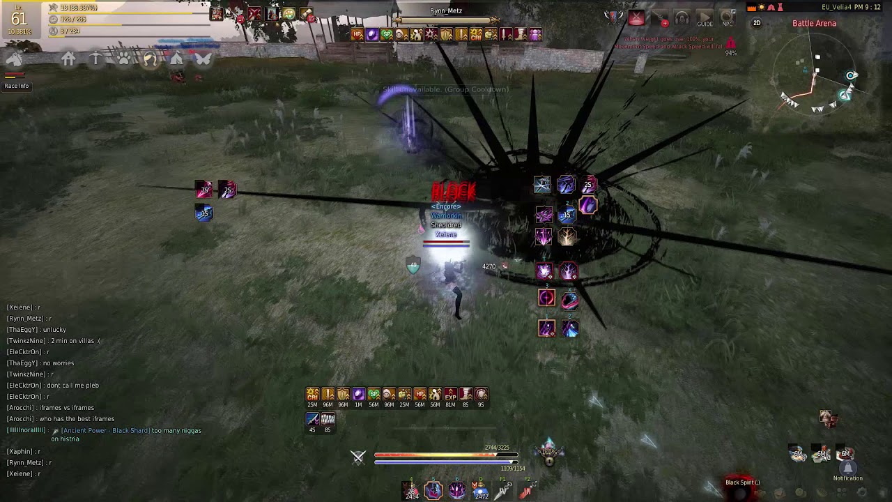 Black Desert Online Dark Knight PvP montage - Eiene vol.1