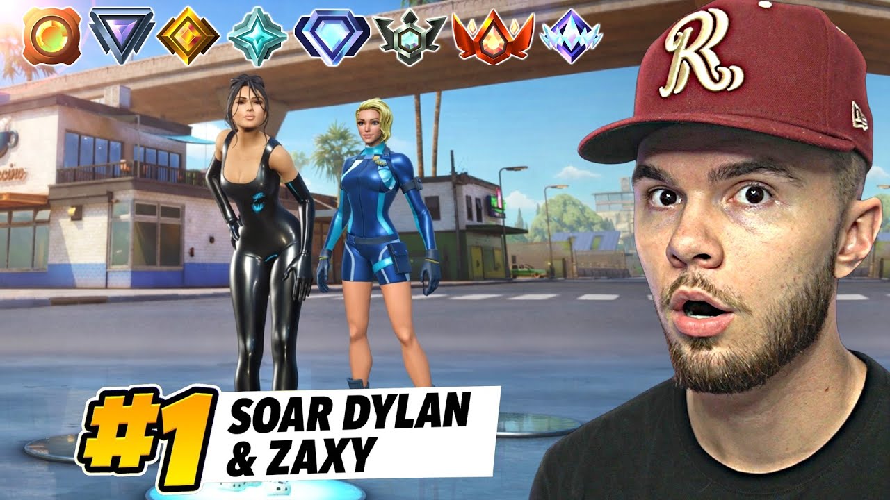 The BEST Fortnite Reload Ranked Duo In CHAPTER 7...