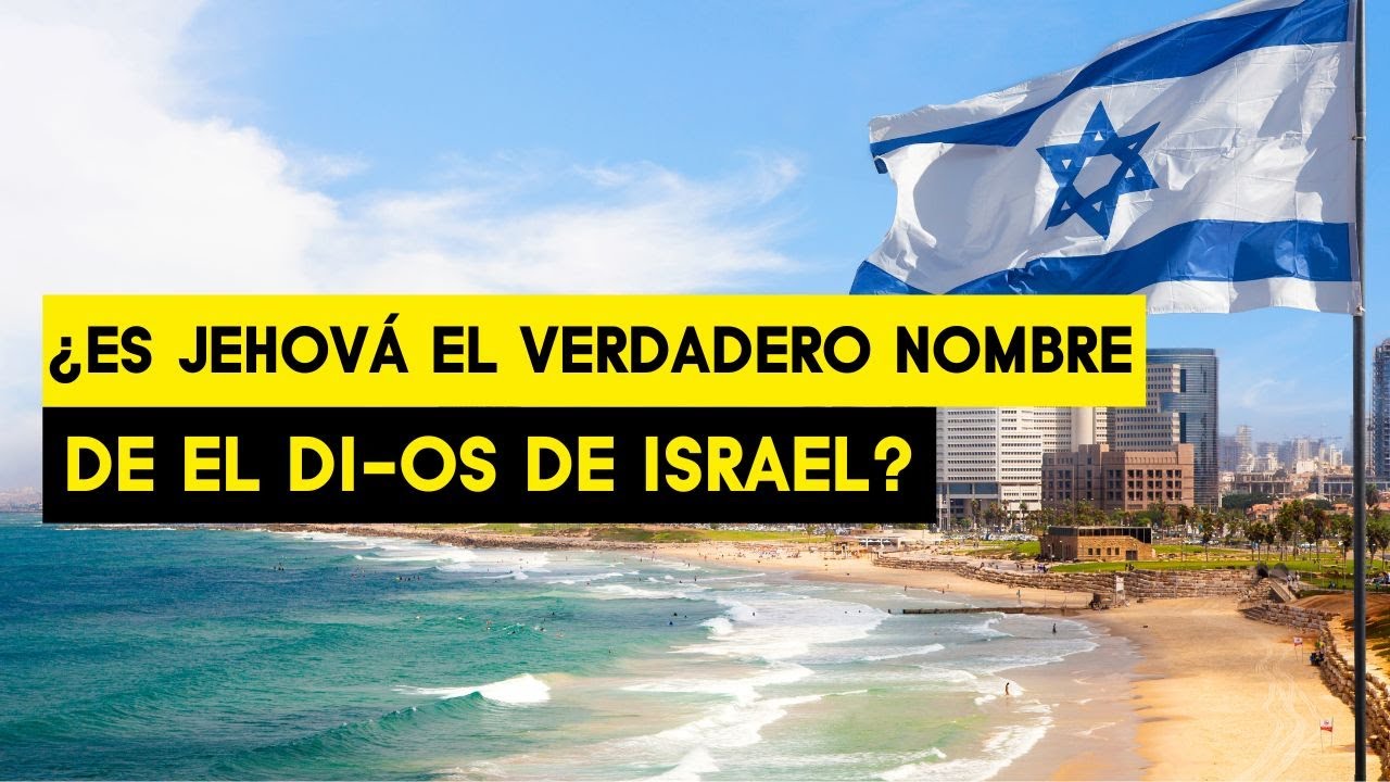 ¿Es Jehová el verdadero nombre de el Di-s de Israel? | Rab Dan ben Avraham |