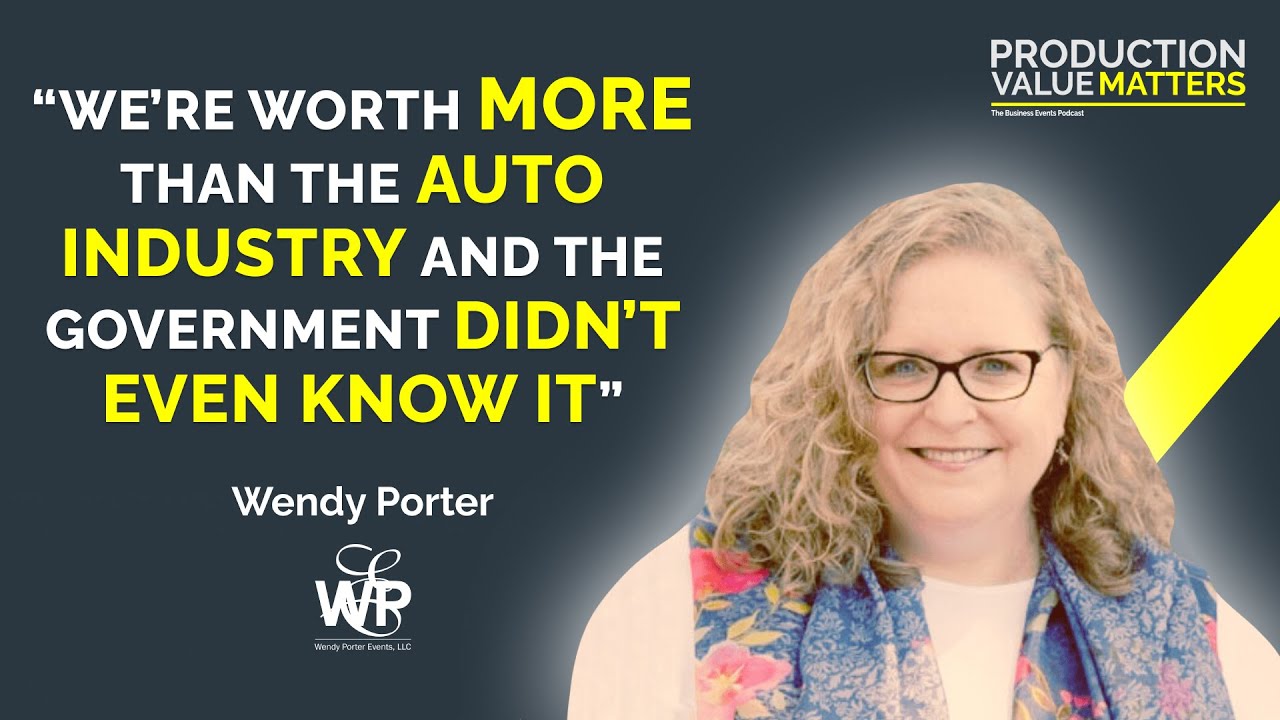 Event Industry Advocacy: Wendy Porter on Creating Impact Beyond the Stage