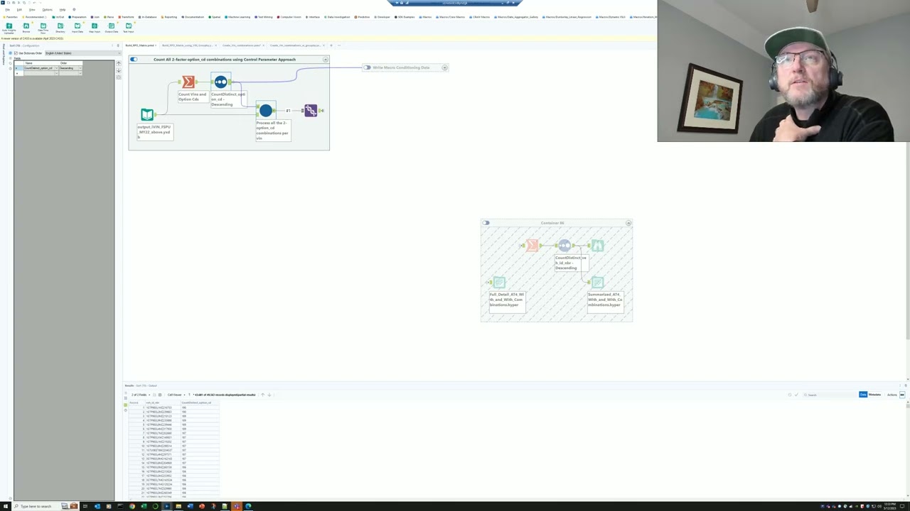 Alteryx Batch Macro Benchmarking