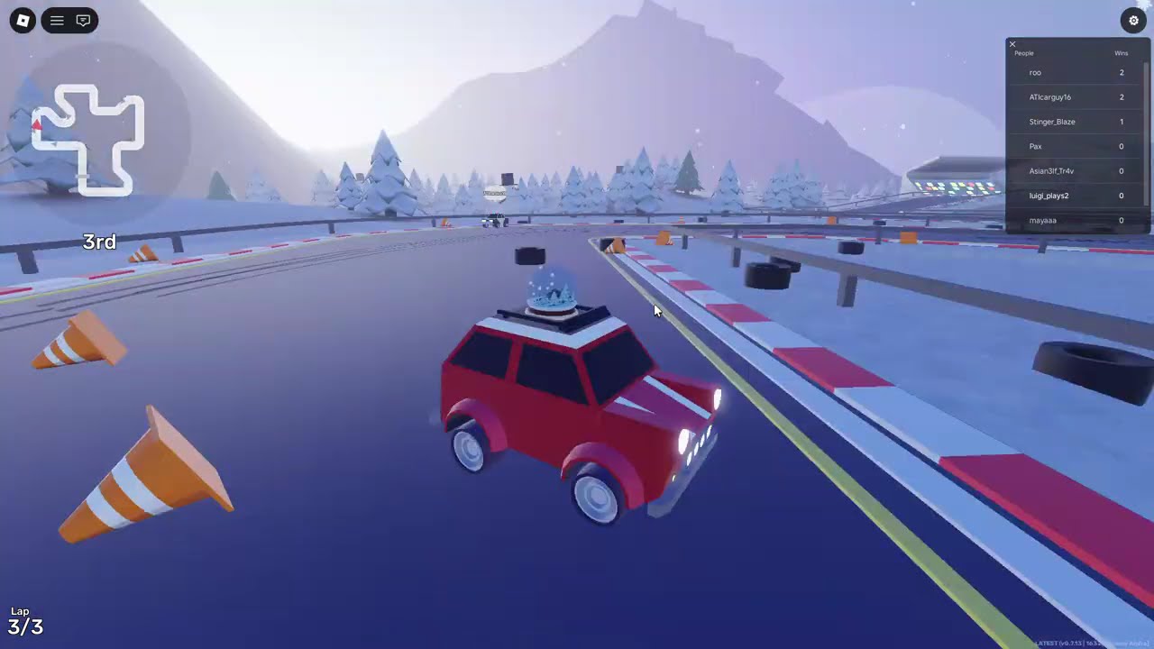 Roblox Tiny Wheels Goal Get 1st Place!