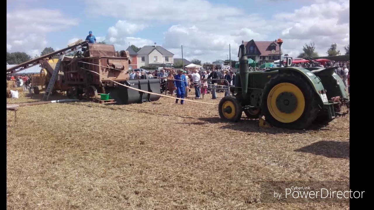 F&ecirc;tes de la moissons 2017