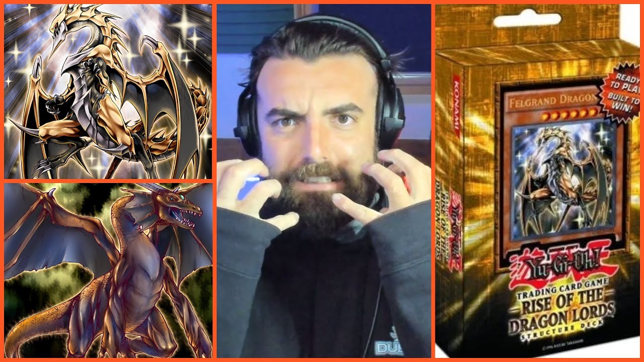 Can Rise Of The Dragon Lords BEAT Modern Decks? | Yu-Gi-Oh! Structure Deck Saga