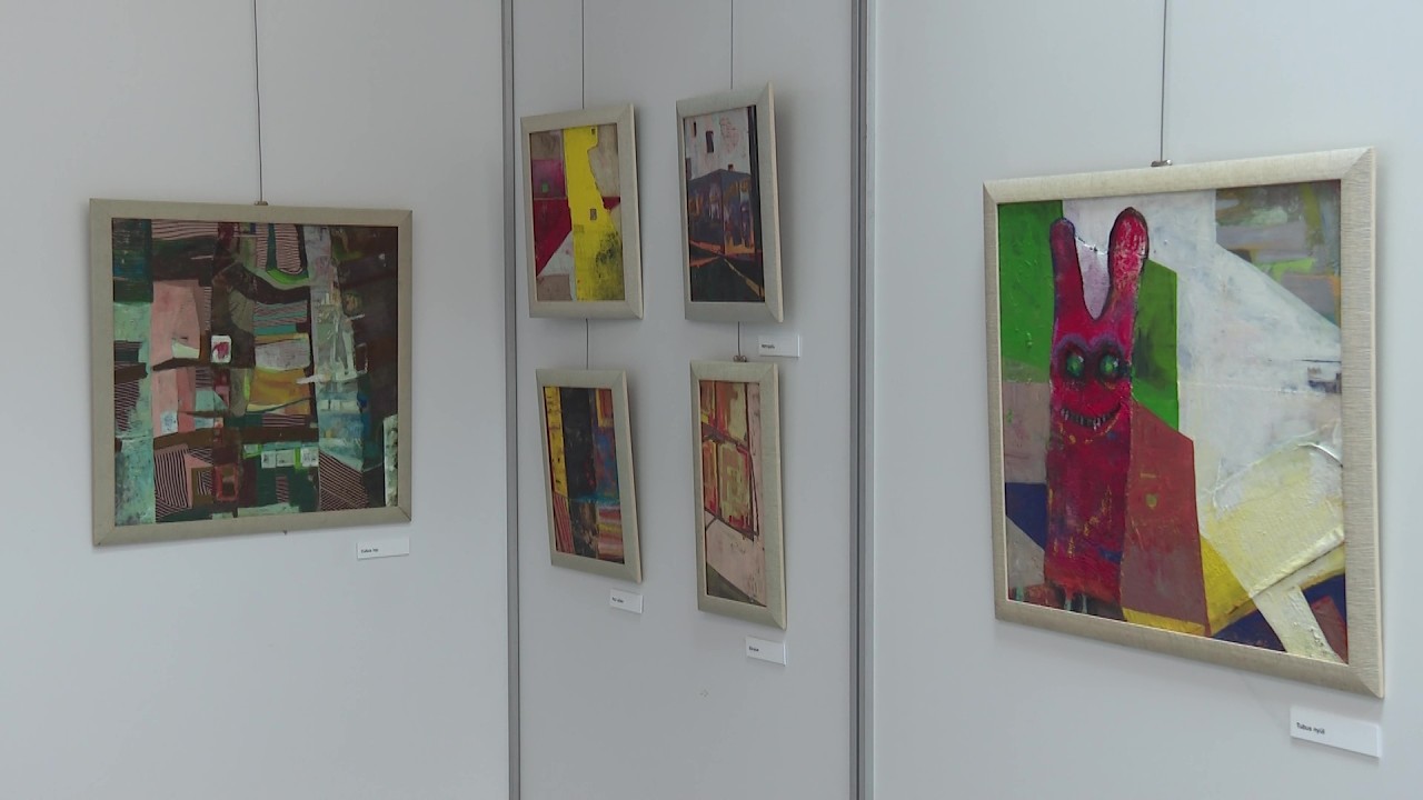 MÚZSA (2026. március 17.) Lény-Barkács. Kun-Sebők Kata festőművész kiállítása