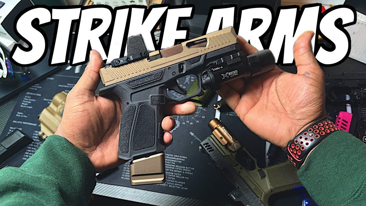 I BUILT A NEW GUN | Strike Arms Compact Frame￼