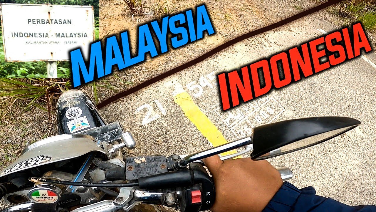 ASPAL TERAKHIR KALIMANTAN‼️ Batas Negara (Jangan Coba2 Kesini ) #silaturiding #soloride
